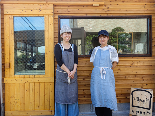 Hoppe 店頭にて