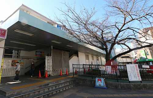 JR神戸線「立花」駅