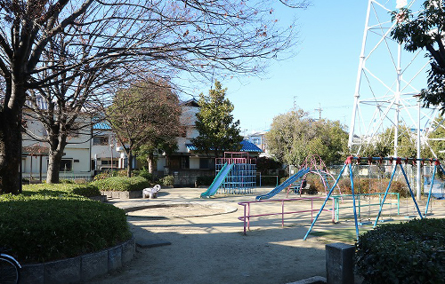口の開公園