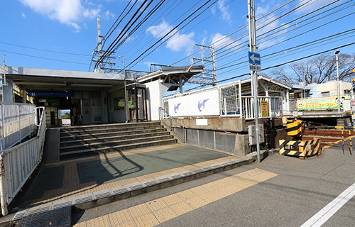 阪神本線「武庫川」駅