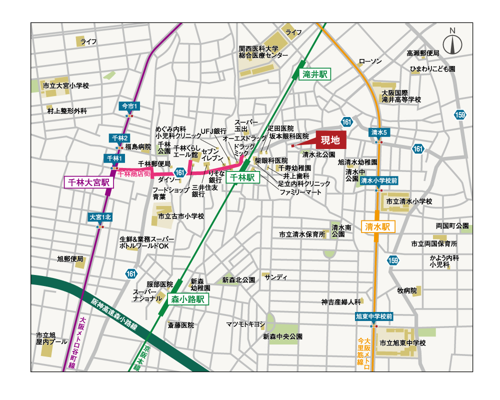 オーベルジュコート旭区清水3丁目