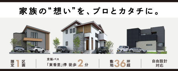 >オーベルジュコート東香里1丁目