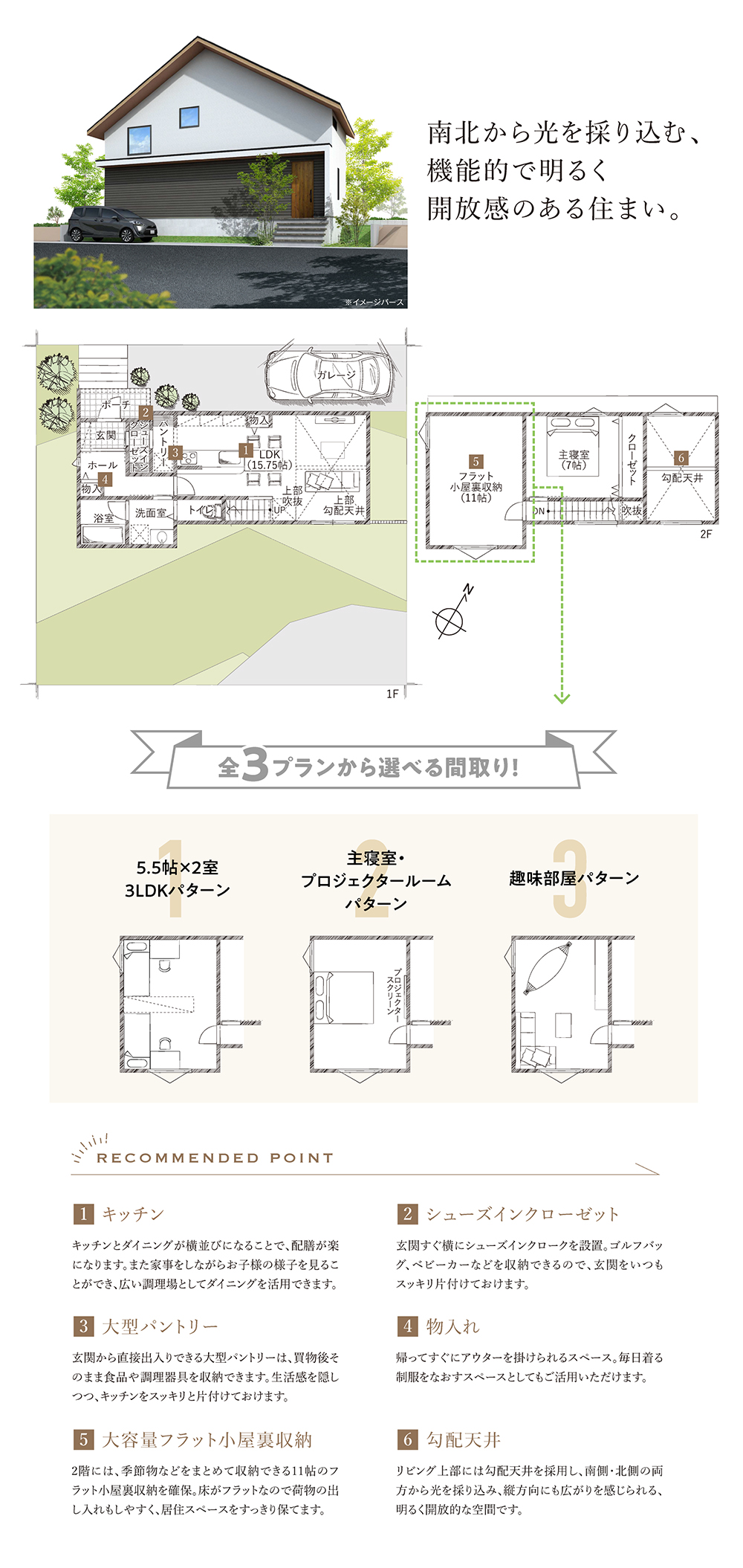 Bright Life 間取り・おすすめポイント