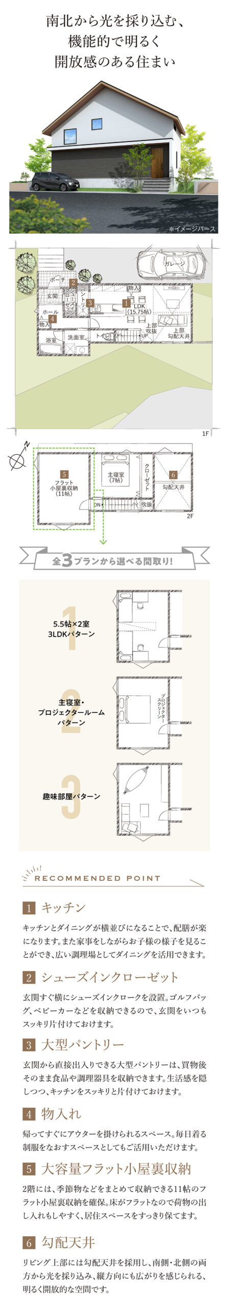 Bright Life 間取り・おすすめポイント