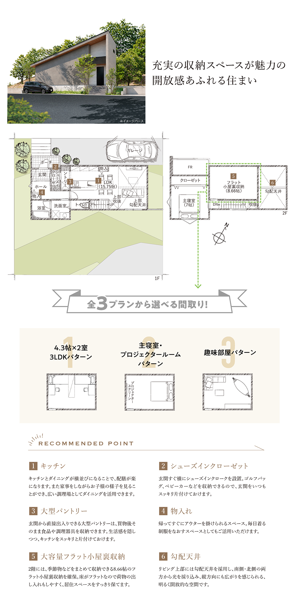 Smart Life 間取り・おすすめポイント