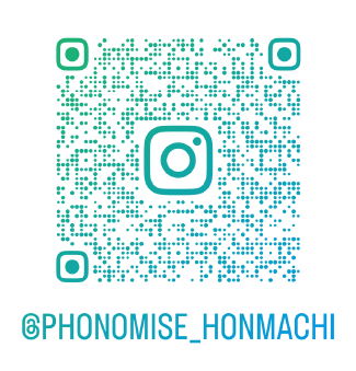 @phonomise_honmachi qrコード