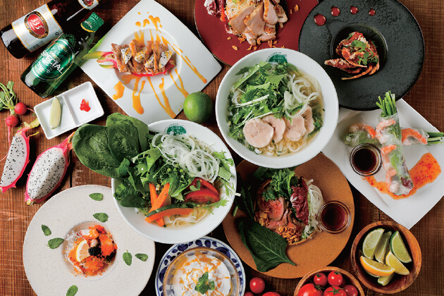 Restaurant business [Vietnamese cuisine Pho no Mise]
