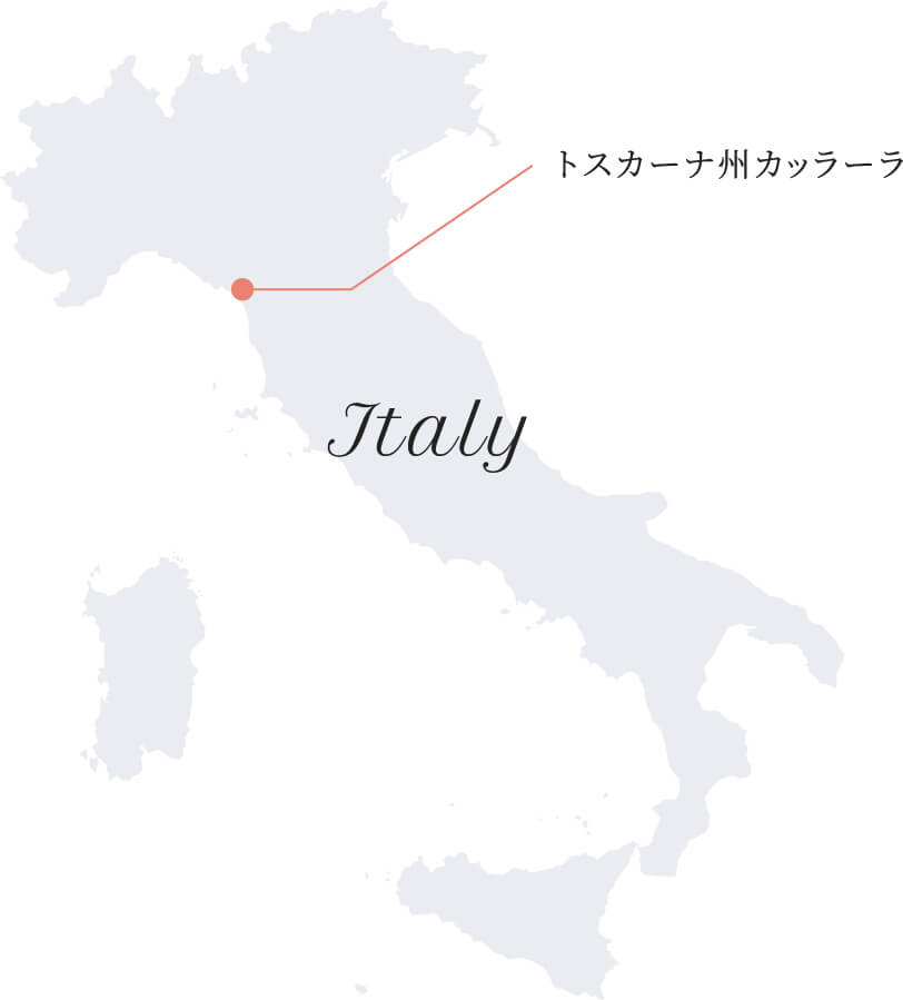 イタリア トスカーナ州カッラーラ