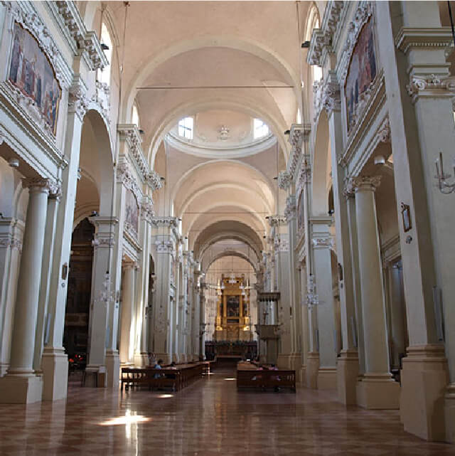 サン・ドメニコ教会の内部