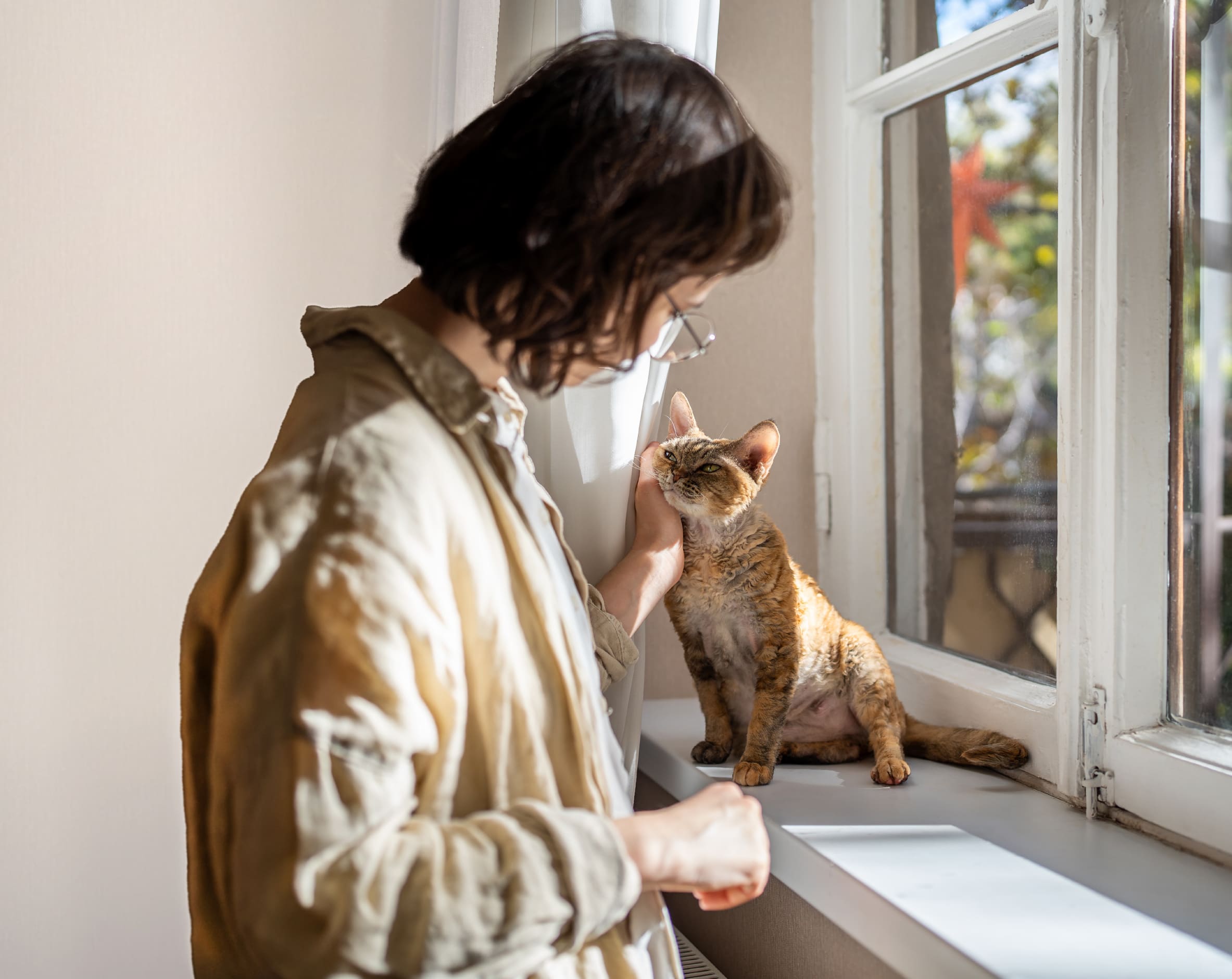 猫ちゃんが健康で暮らせる家だったら人間もずっと健康で暮らしていけるという発見。