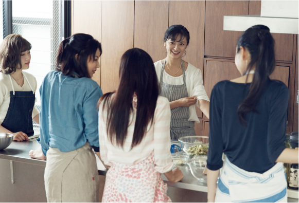 お料理教室