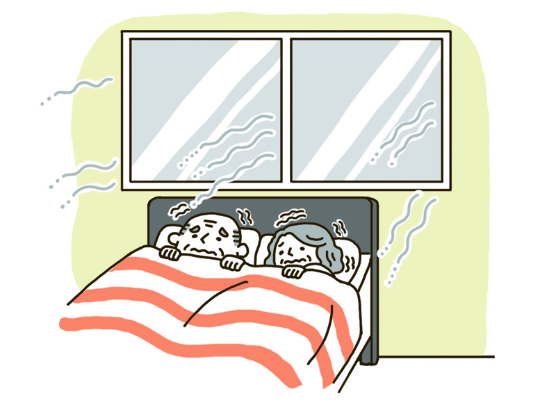 ぐっすり眠りたい 良質な睡眠のための寝室づくりのポイントとは 野村マガジン 株式会社 野村工務店