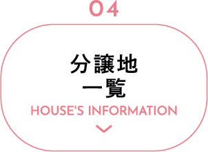 分譲地一覧HOUSE'S INFORMATION