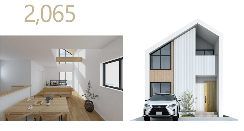 洗濯動線のいい家事ラクHOUSE。
