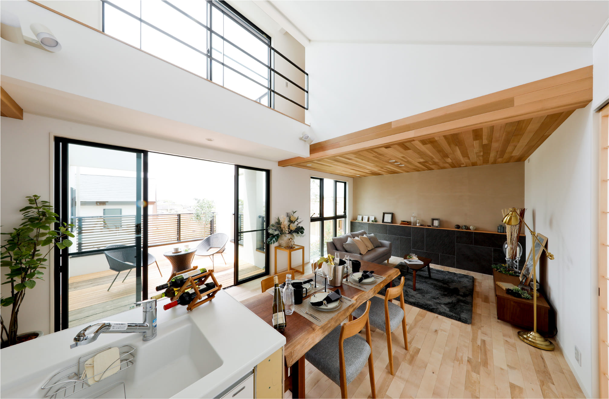 広い敷地だから