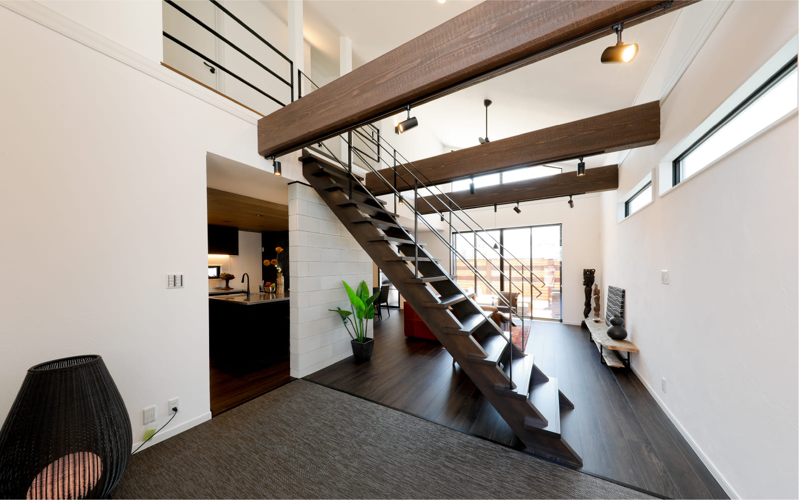 広い敷地だから