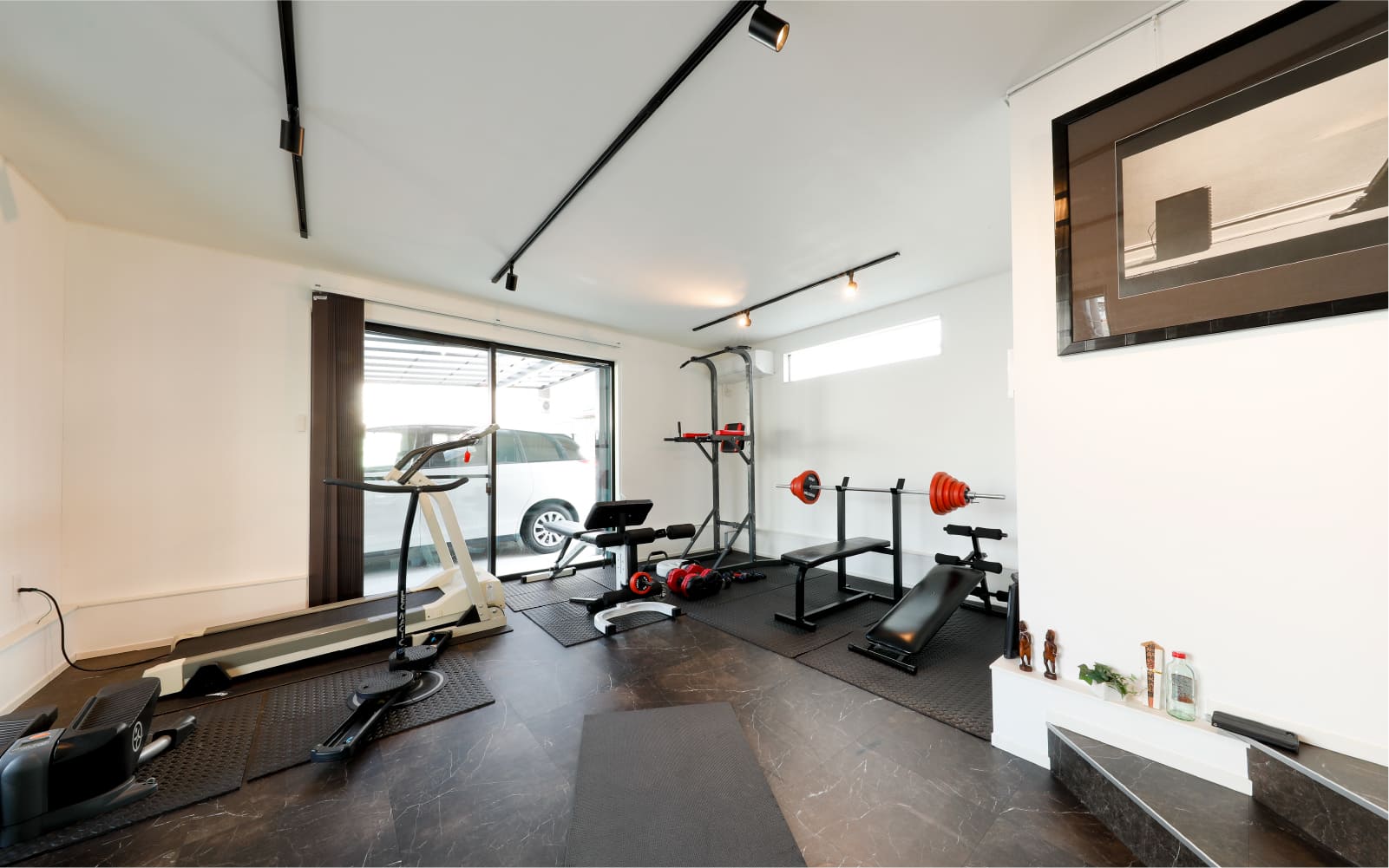 広い敷地だから