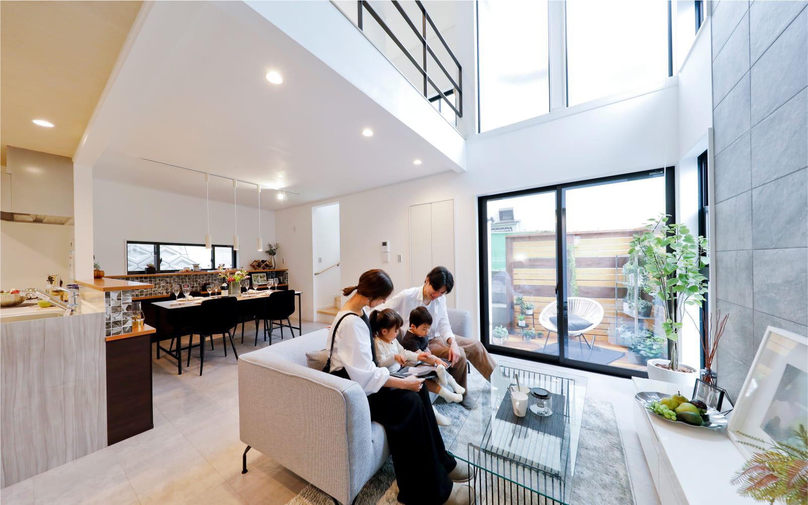 広い敷地だから