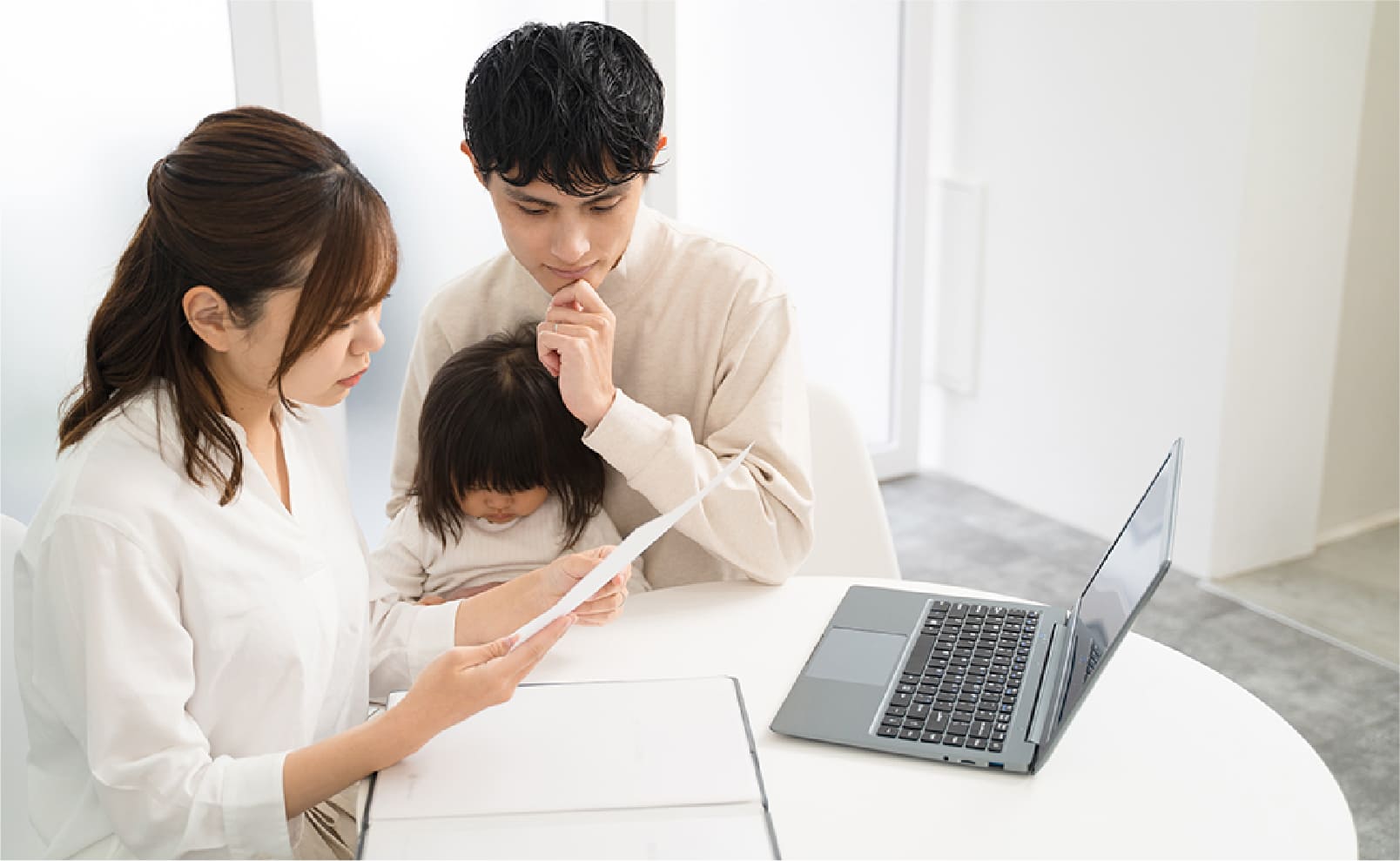 プライベートな庭＝外空間がある