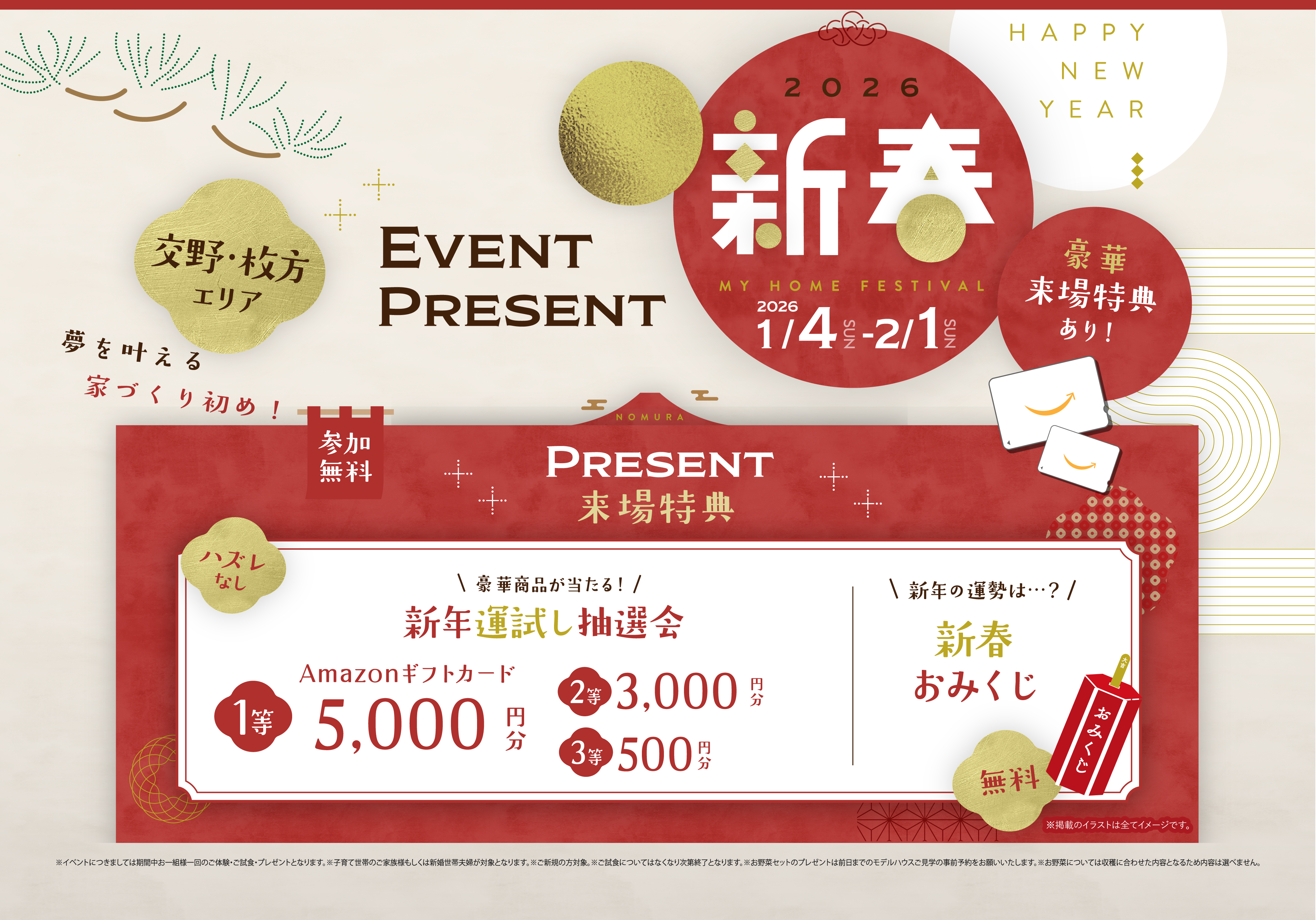 新春マイホームフェスタ