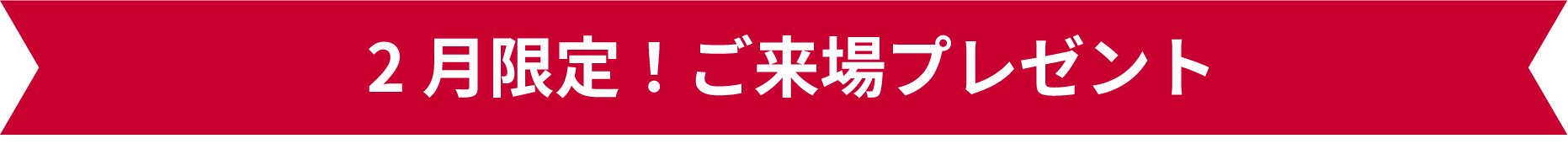 X’masキャンペーンプレゼント
