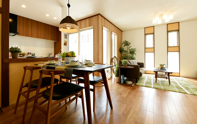 住み心地のよさは あかり がつくる 照明にこだわった家づくり ２ 野村マガジン 株式会社 野村工務店