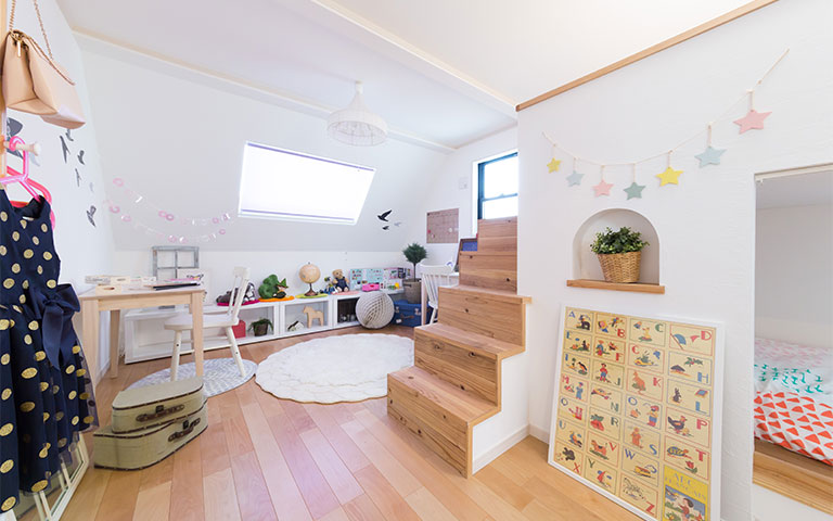 今を楽しく 将来も活用しやすい子供部屋の作り方 野村マガジン 株式会社 野村工務店